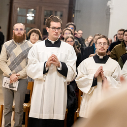 Feier der Beauftragung im Wiener Priesterseminar / Erzdiözese Wien/ Schönlaub, Stephan Schönlaub