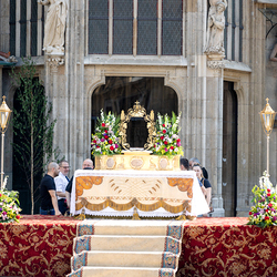 Fronleichnam 2025 / Erzdiözese Wien/ Schönlaub