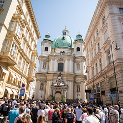 Fronleichnam 2025 / Erzdiözese Wien/ Schönlaub