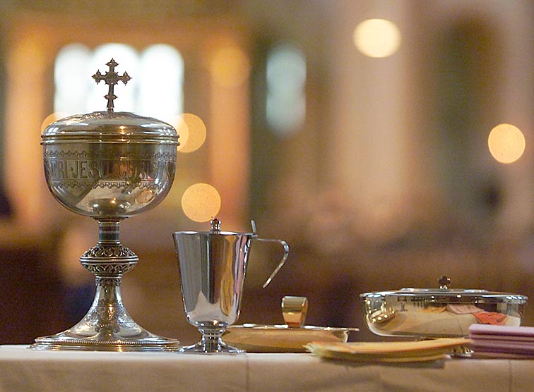 Eucharistische Gaben