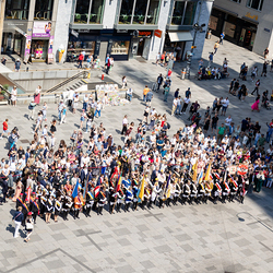 Fronleichnam 2025 / Erzdiözese Wien/ Schönlaub