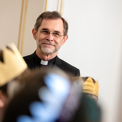 Sternsinger bei eEBS Grünwidl / Erzdiözese Wien/ Schönlaub, Stephan Schönlaub