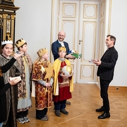 Sternsinger bei eEBS Grünwidl / SCHOENLAUB