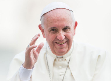 Papst Franziskus / Mazur/catholicnews.org.uk