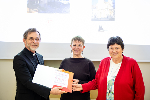Verleihung des Florian Kuntner Preises / Erzdiözese Wien/ Schönlaub, Stephan Schönlaub