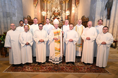 Admissio der angehenden Ständigen Diakone in Laa / www.markus-goestl.at, Markus Goestl Admissio der angehenden Ständigen Diakone in Laa