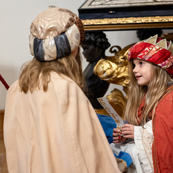 Sternsinger beim Kardinal / Erzdiözese Wien/ Schönlaub