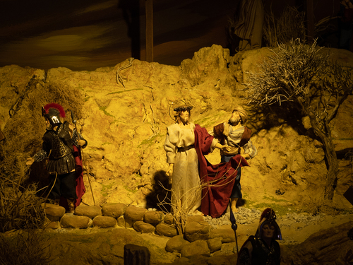 Die Fastenkrippe, Kreuzweg