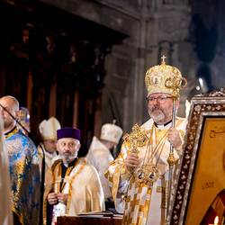 byzantinisches Pontifikalamt Stephansdom