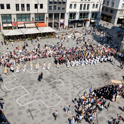 Fronleichnam 2025 / Erzdiözese Wien/ Schönlaub
