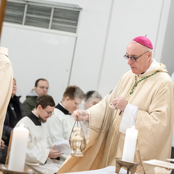 Feier der Beauftragung im Wiener Priesterseminar / Erzdiözese Wien/ Schönlaub, Stephan Schönlaub