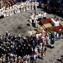 Fronleichnam 2025 / Erzdiözese Wien/ Schönlaub