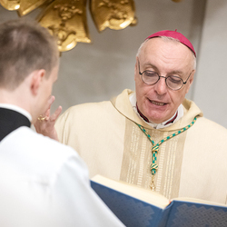 Feier der Beauftragung im Wiener Priesterseminar / Erzdiözese Wien/ Schönlaub, Stephan Schönlaub