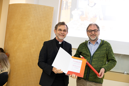 Verleihung des Florian Kuntner Preises / Erzdiözese Wien/ Schönlaub, Stephan Schönlaub