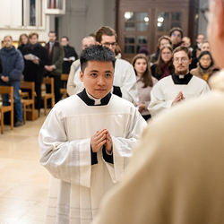 Feier der Beauftragung im Wiener Priesterseminar / Erzdiözese Wien/ Schönlaub, Stephan Schönlaub