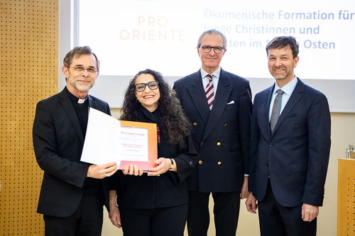 Verleihung des Florian Kuntner Preises / Erzdiözese Wien/ Schönlaub, Stephan Schönlaub